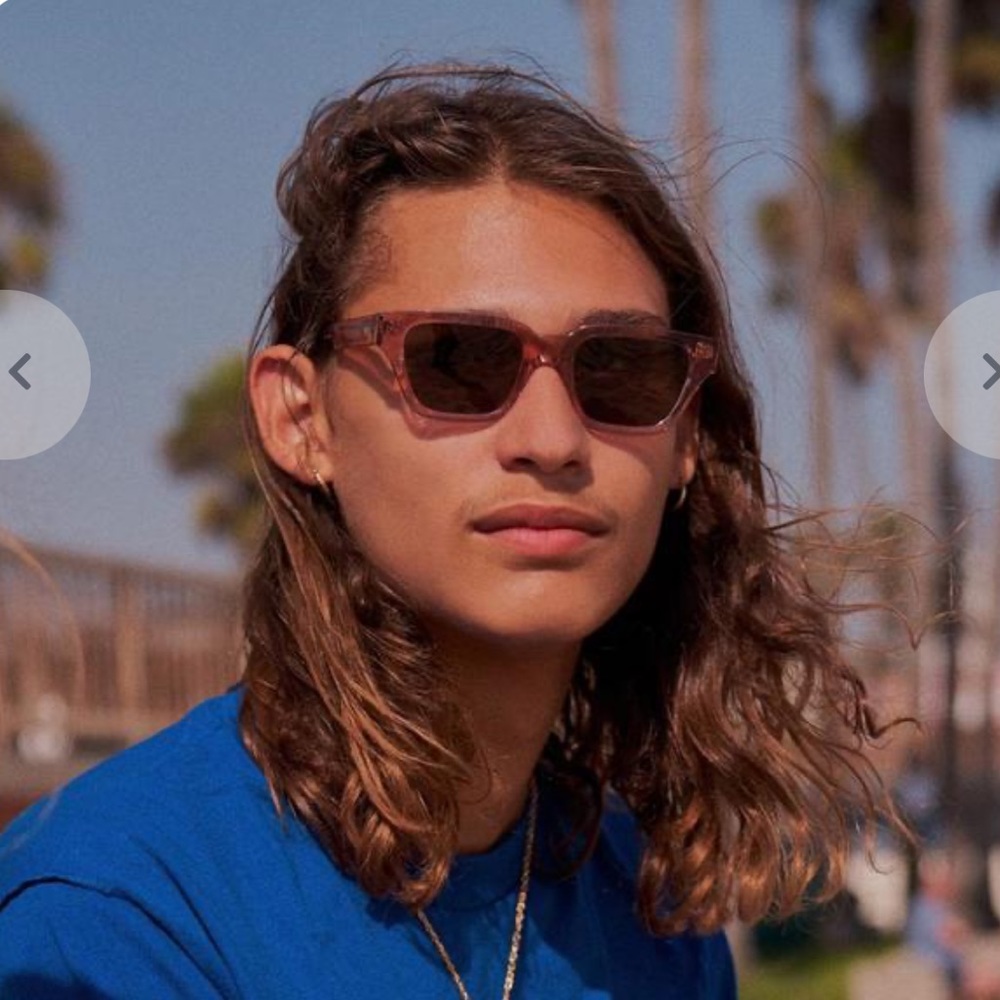 Dirty Pink Komono Brooklyn Sunglasses